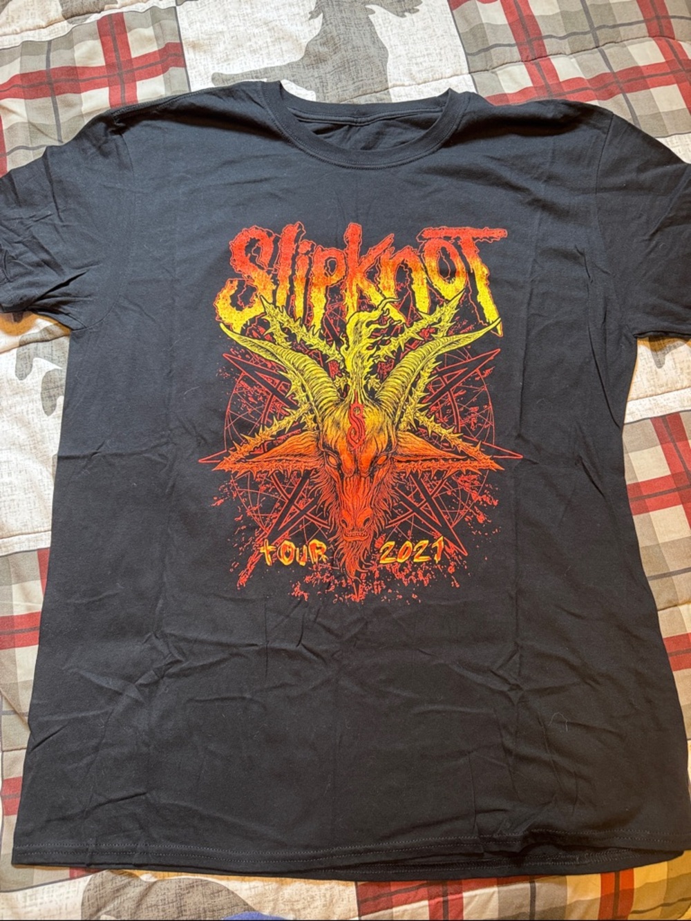 SLIPKNOT 2021 tour shirt